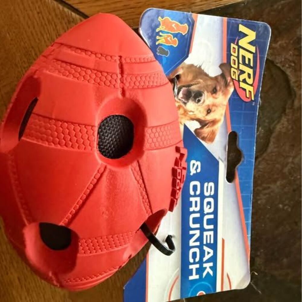 Doggy nerf toy